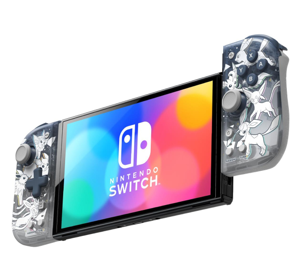 Hori Split Pad Pro Attach. Set(Eevee Evolutions) - NS - 1186130 - zdjęcie 3